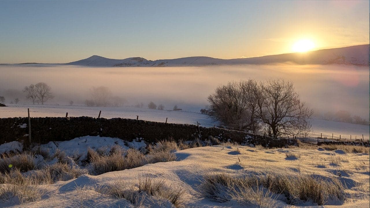 View from Grindslow Knoll
