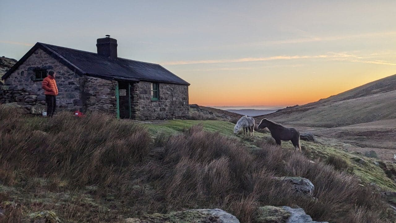 View from Foel Grach