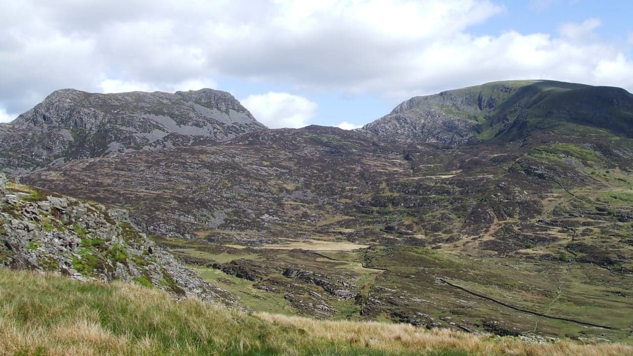 View from Rhinog Fawr