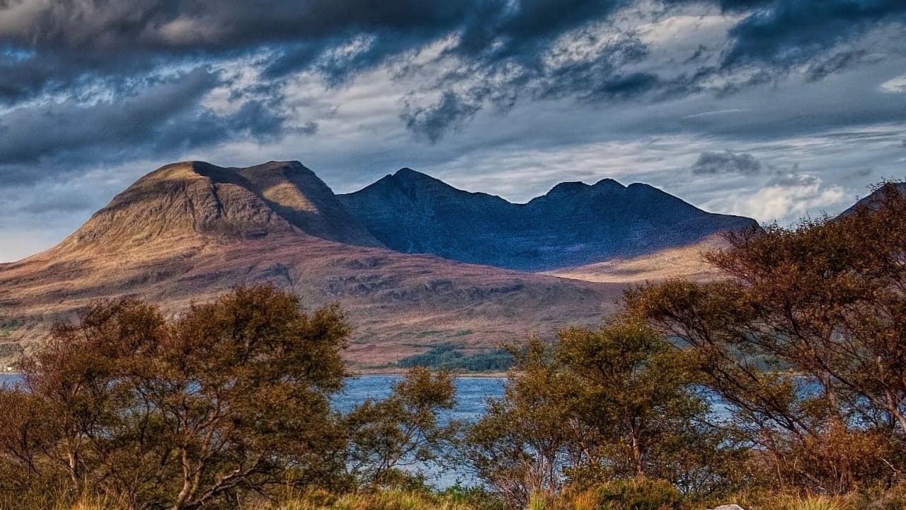 View from Liathach - Spidean a' Choire Leith