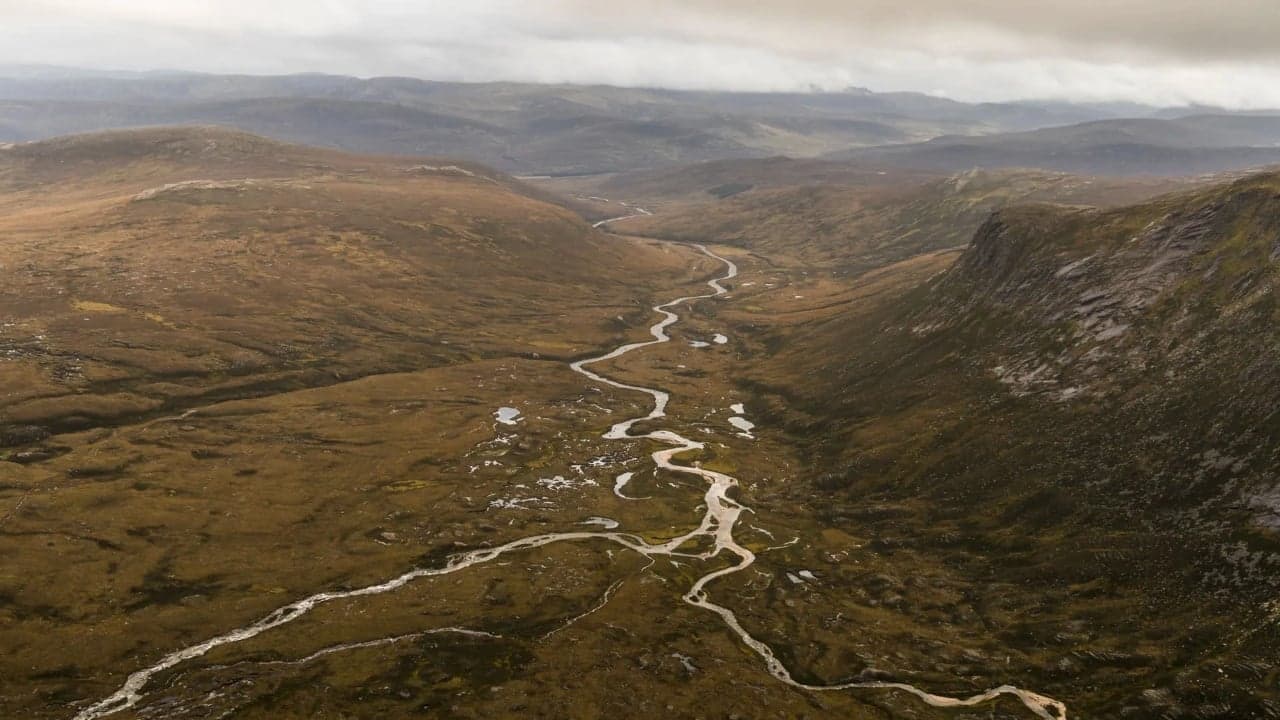 View from Stob Coire an t-Saighdeir