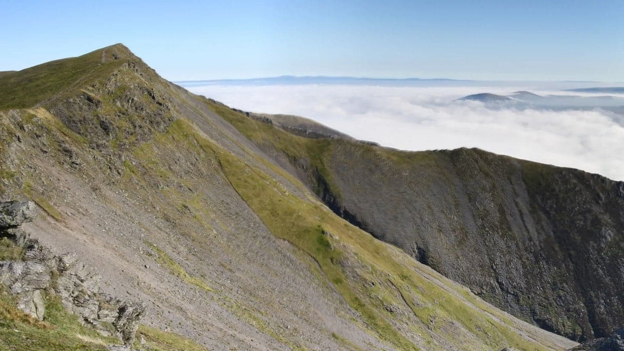 View from Blencathra - Hallsfell Top