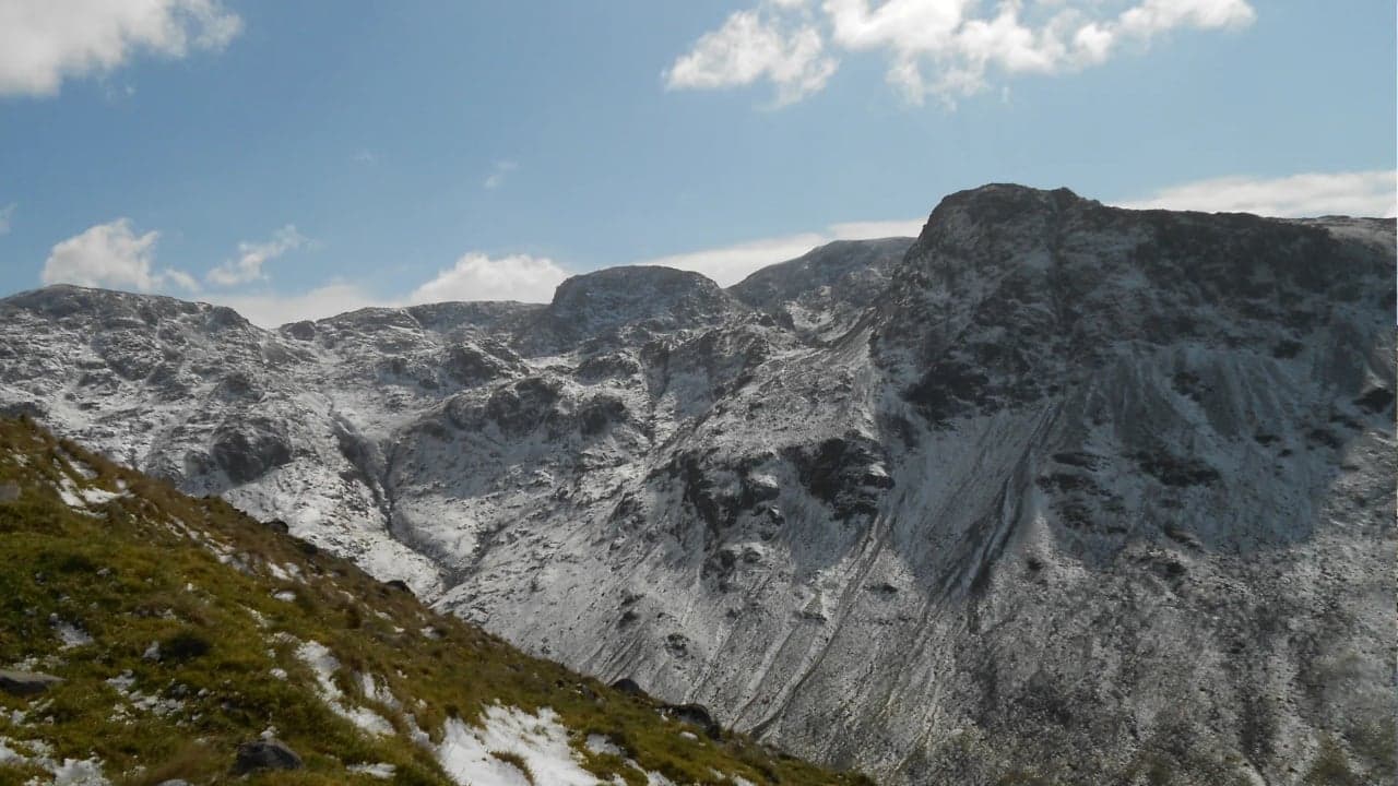View from Scafell Pike
