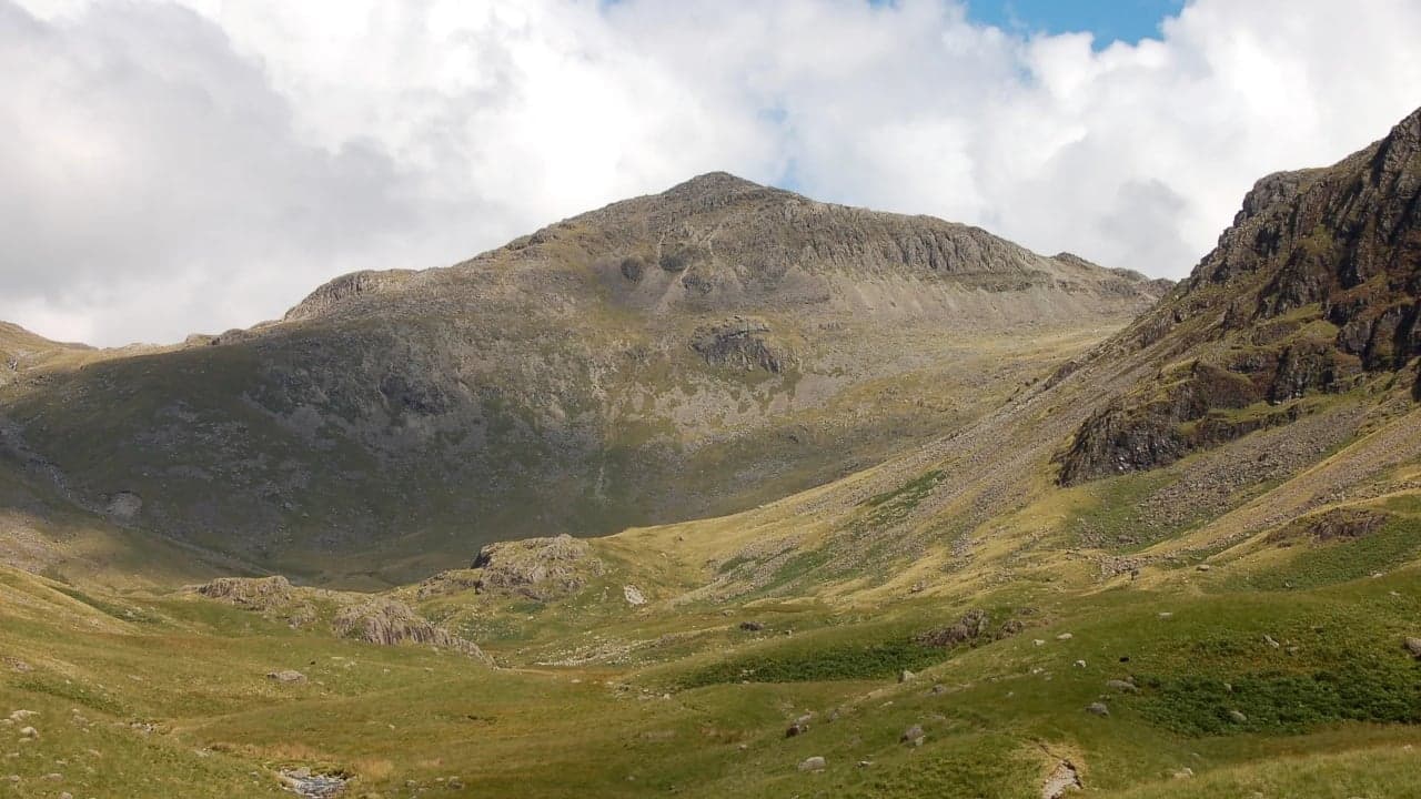 View from Bowfell