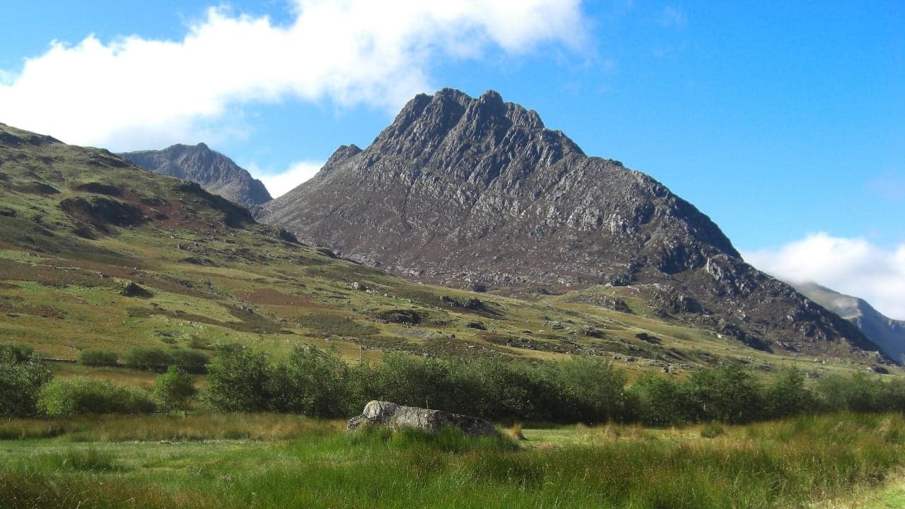 View from Tryfan