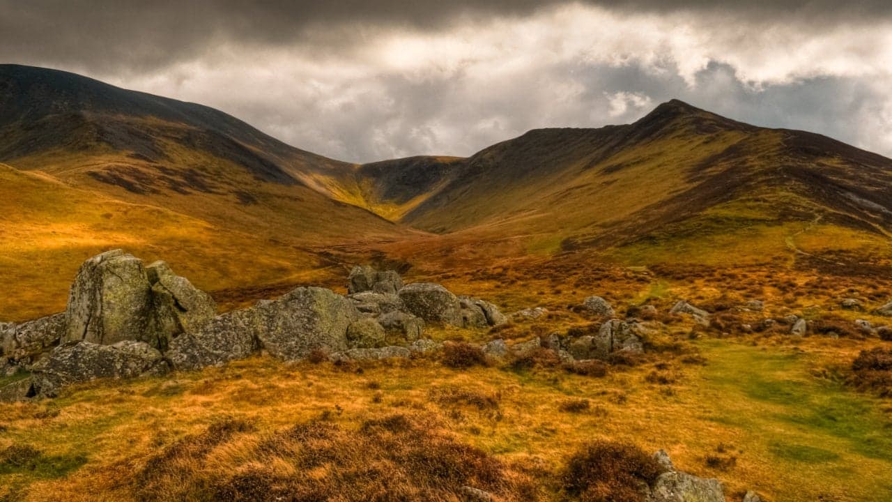 View from Skiddaw